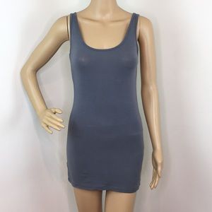 Splendid Tops - Splendid Gray Tank Top Splendid Tops - Splendid Gray Tank Top